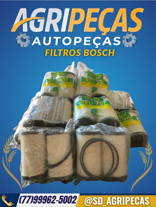 FILTROS BOSCH